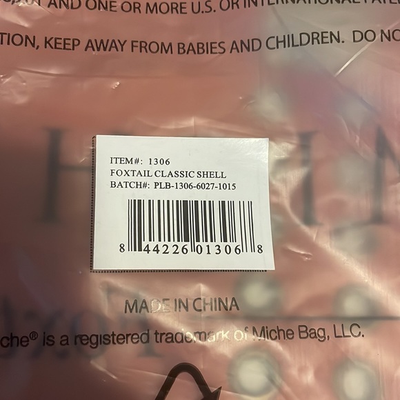 Miche Foxtail Classic Shell - Picture 4 of 4